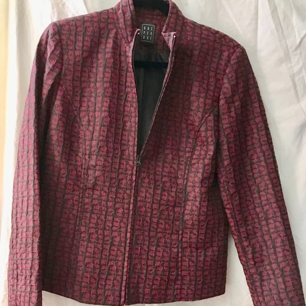 Due Per Due Zipper Jacket